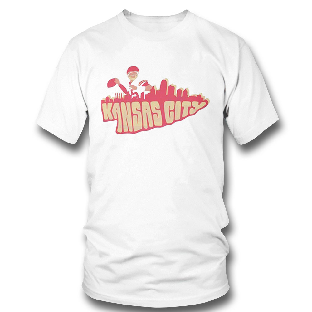 Kansas City Chiefs Football Shirt Ladies Tee