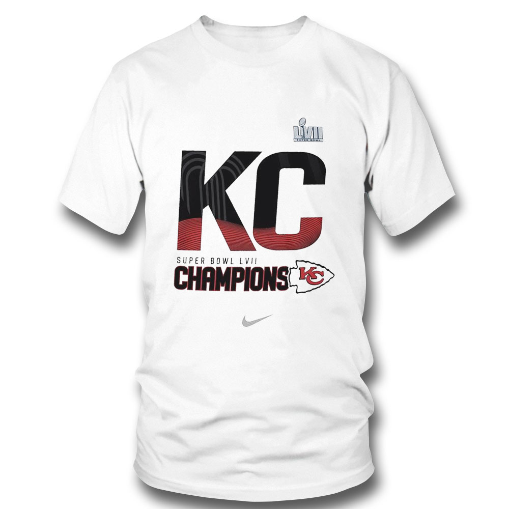 Kansas City Chiefs Nfl Logo Chiefs Super Bowl Lvii Champions Shirt
