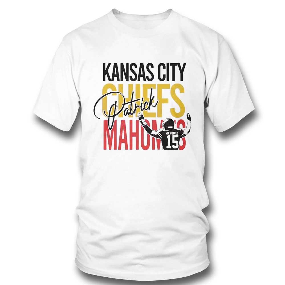 Kansas City Chiefs Patrick Mahomes Shirt Ladies Tee