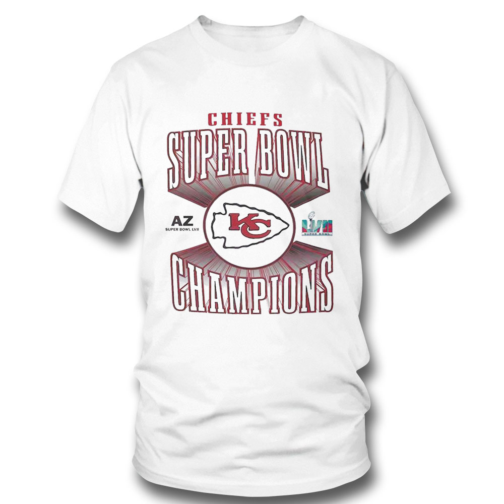 Kansas City Chiefs Super Bowl Lvii Champions Kc Chiefs Logo Shirt
