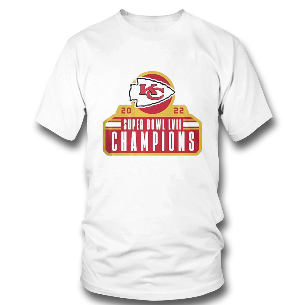 Kansas City Chiefs Three Time Super Bowl Champions Shirt Longsleeve