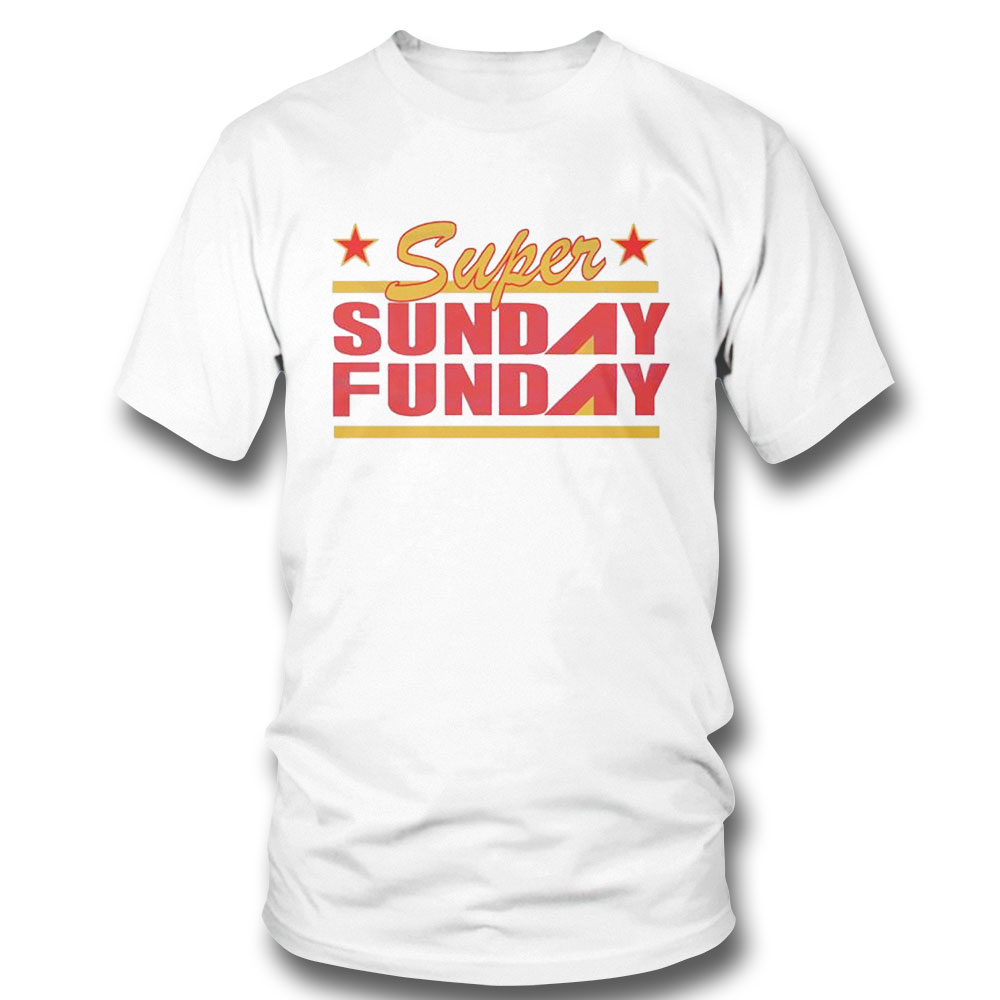 Kansas City Chiefs Super Bowl Lvii Sunday Funday Shirt Ladies Tee