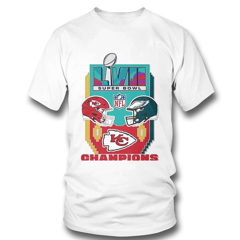 Kansas City Chiefs Wincraft Super Bowl Lvii Champions Shirt Longsleeve