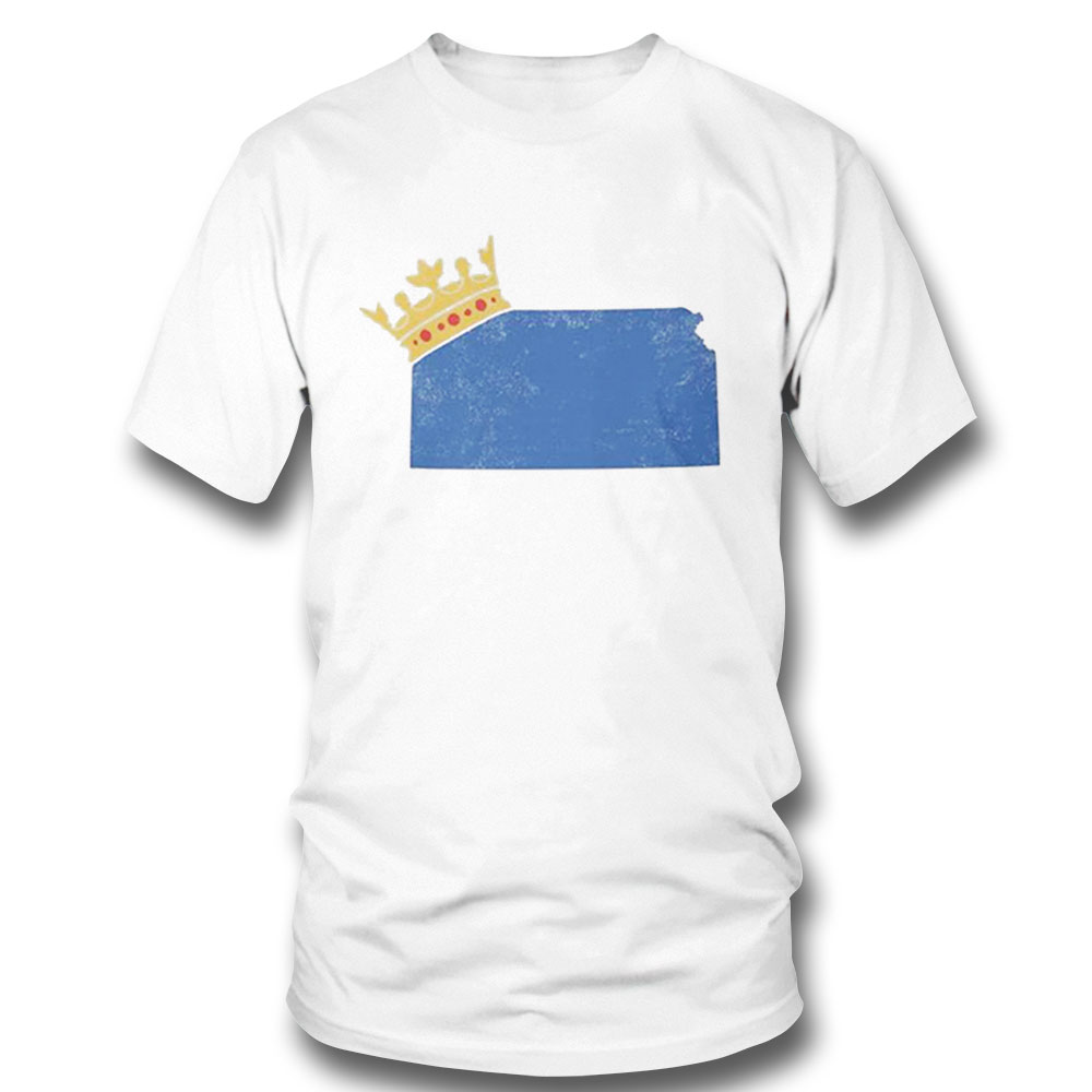 Kansas Crown State Shirt Ladies T-shirt