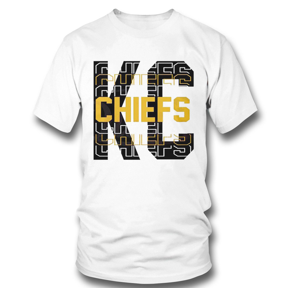 Kc Chiefs Football Fans Chiefs Football Shirt Ladies Tee