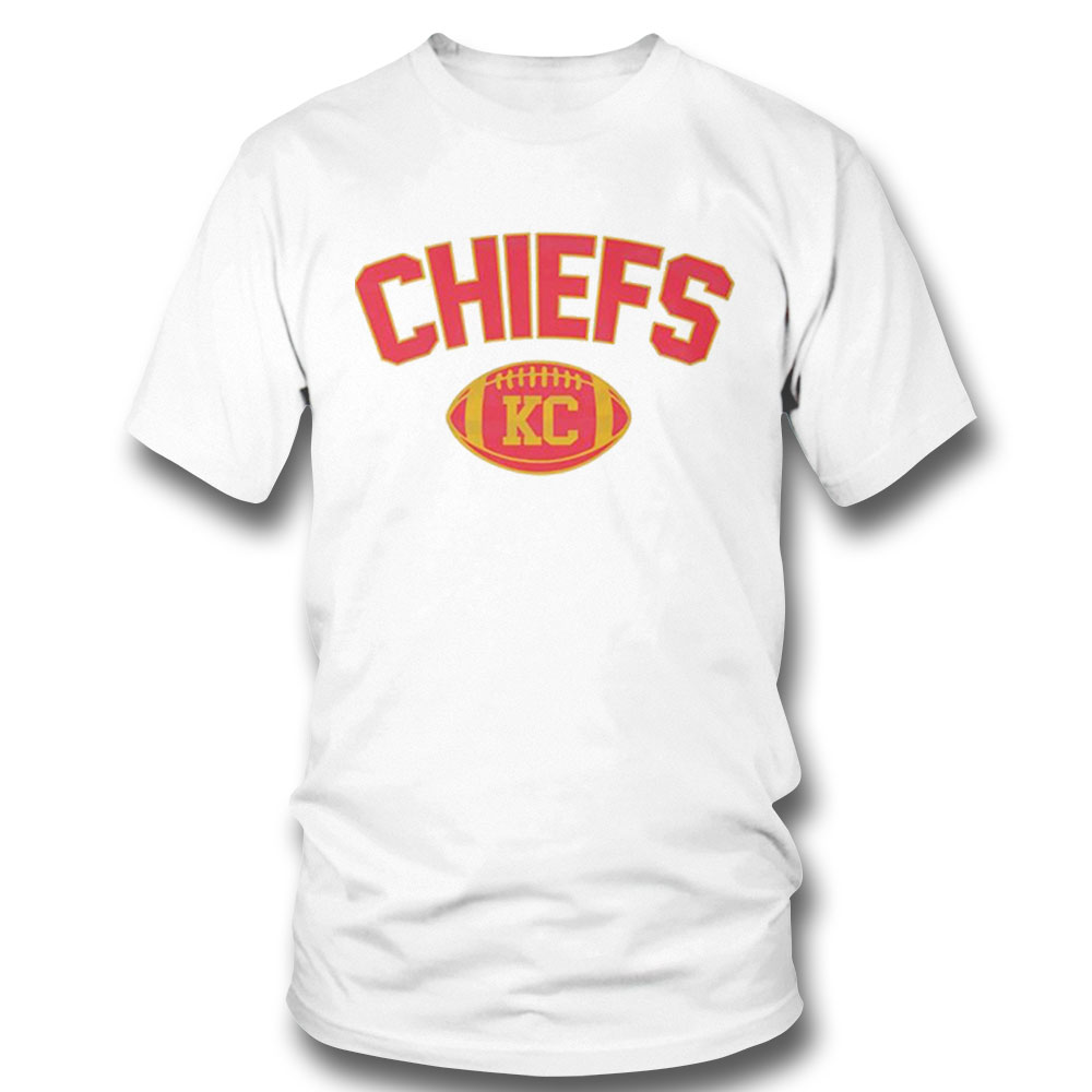 Kc Chiefs Football Shirt Ladies Tee
