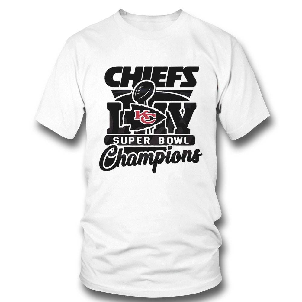 Kc Chiefs Super Bowl Champion Shirt Ladies Tee