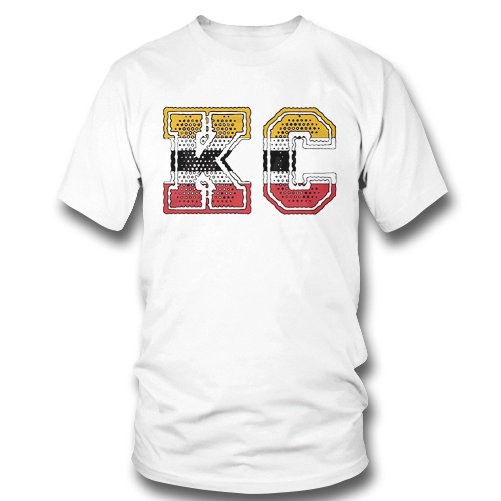 Kc Kansas City Chiefs Football Fans Shirt Ladies Tee