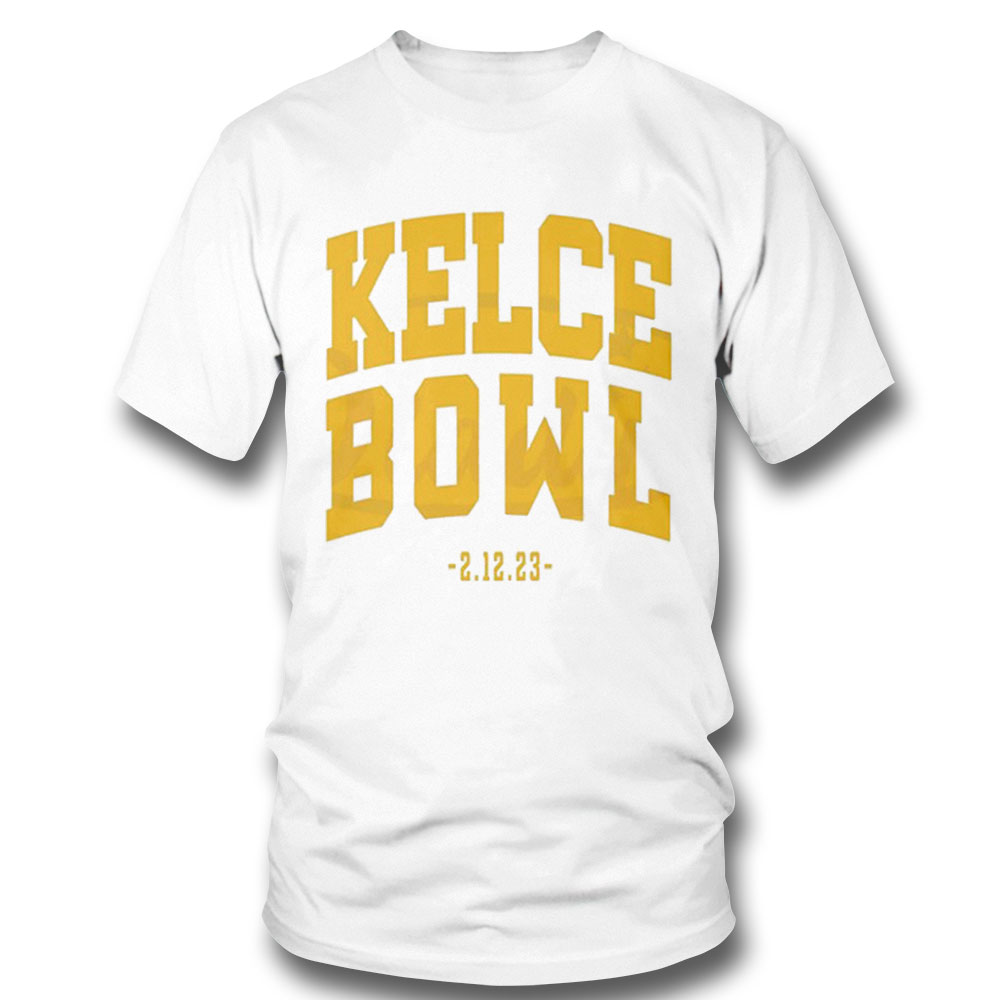 Kelce Bowl 2023 Svg Super Bowl Lvii Shirt Ladies Tee