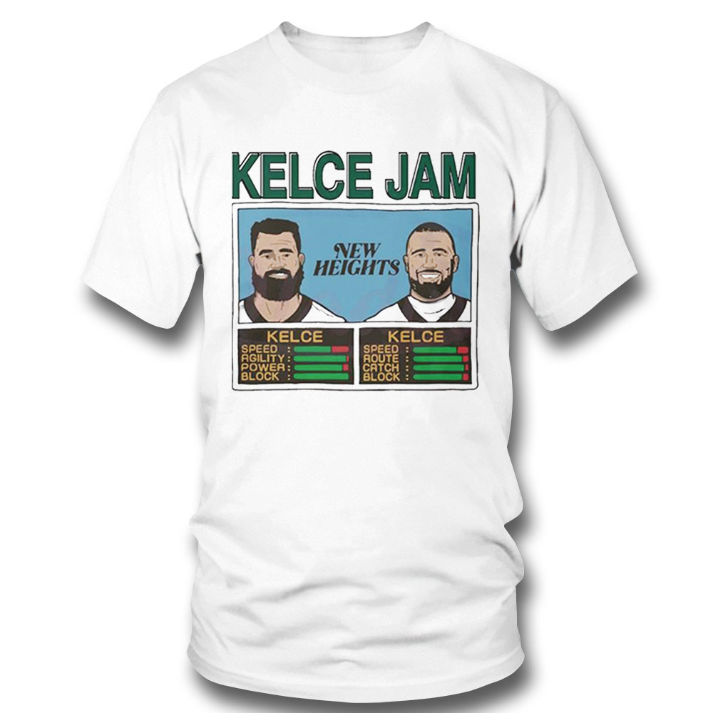 Kelce Brothers I Love My Men With Beards Shirt Ladies Tee