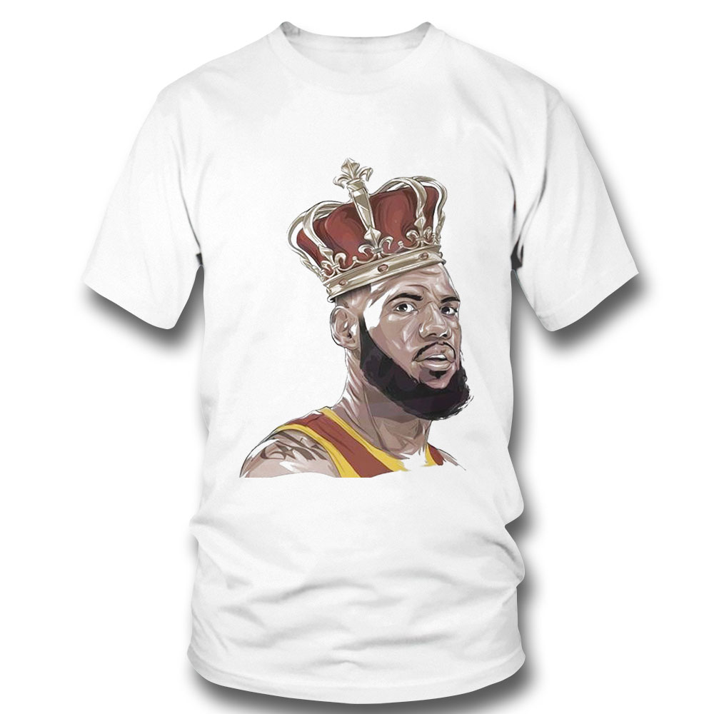 Lebron Jame King King Of Nba Shirt Ladies Tee