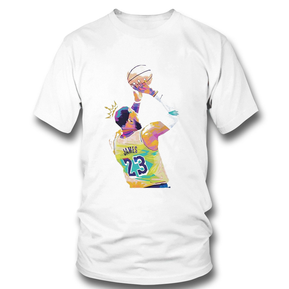 Lebron James Lakers Shirt Ladies Tee