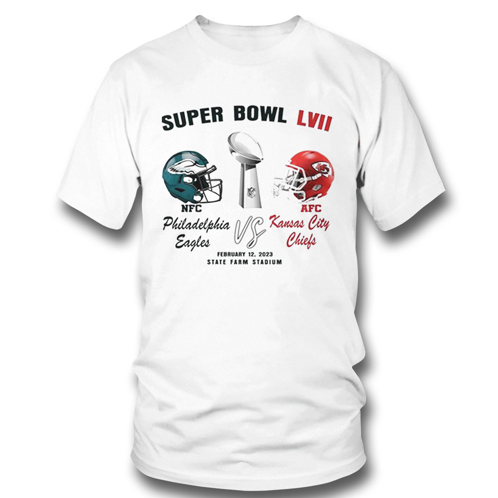 Nice Travis Vs Jason Kelce Bowl Super Bowl Lvii Shirt Longsleeve
