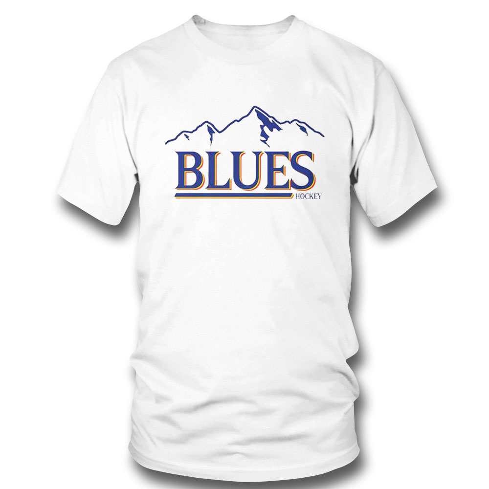 Official Mountain Blues Hockey Shirt Hoodie