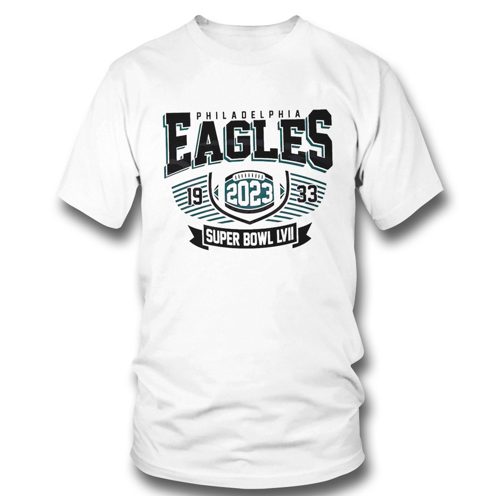 Philadelphia Eagles Eagles Logo Shirt Ladies Tee