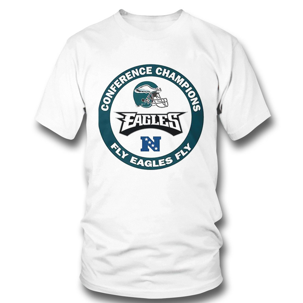 Fly Eagles Fly Philadelphia Eagles 2022 Conference Champions shirt t-shirt  by To-Tee Clothing - Issuu