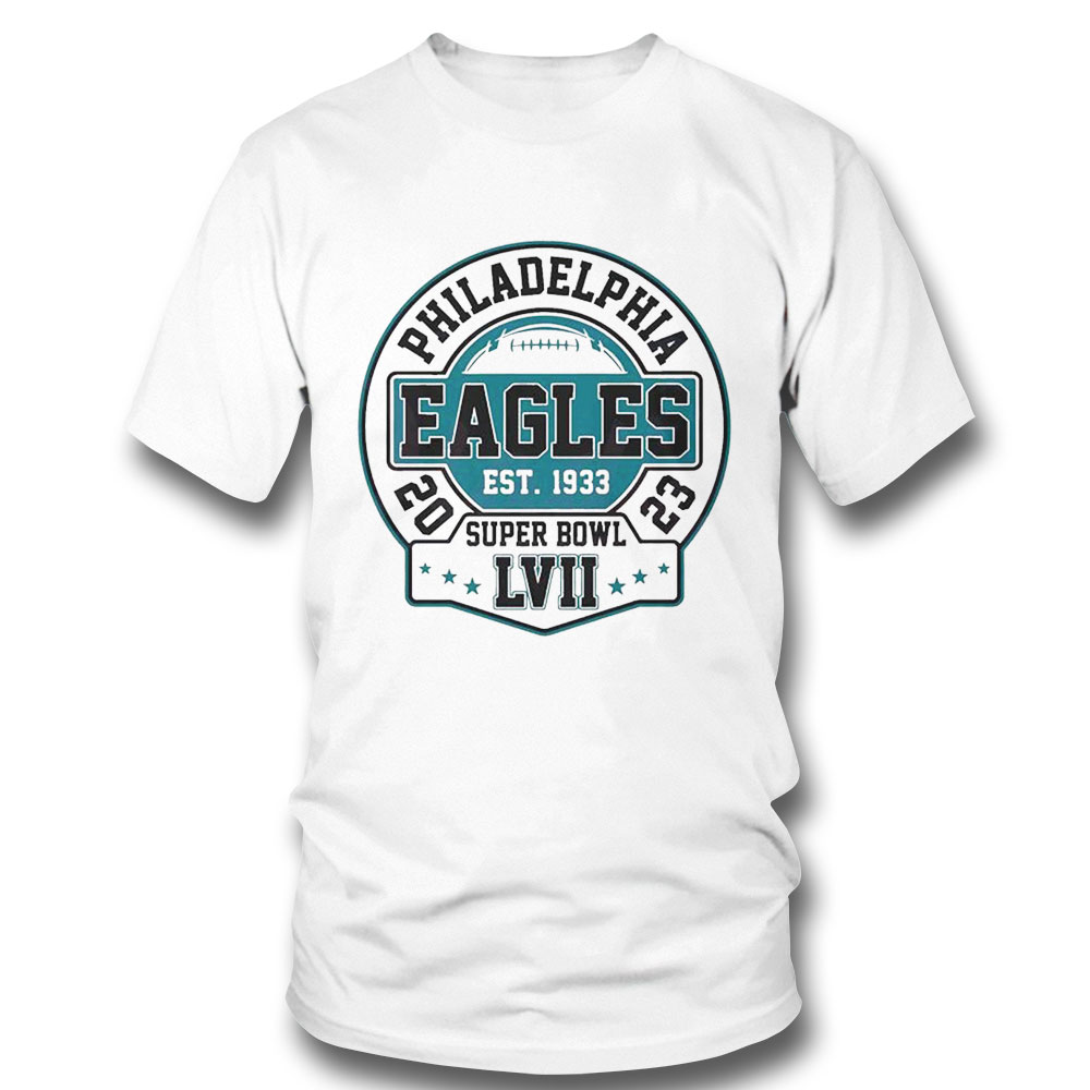 Philadelphia Eagles Football Logo Team Shirt Ladies Tee