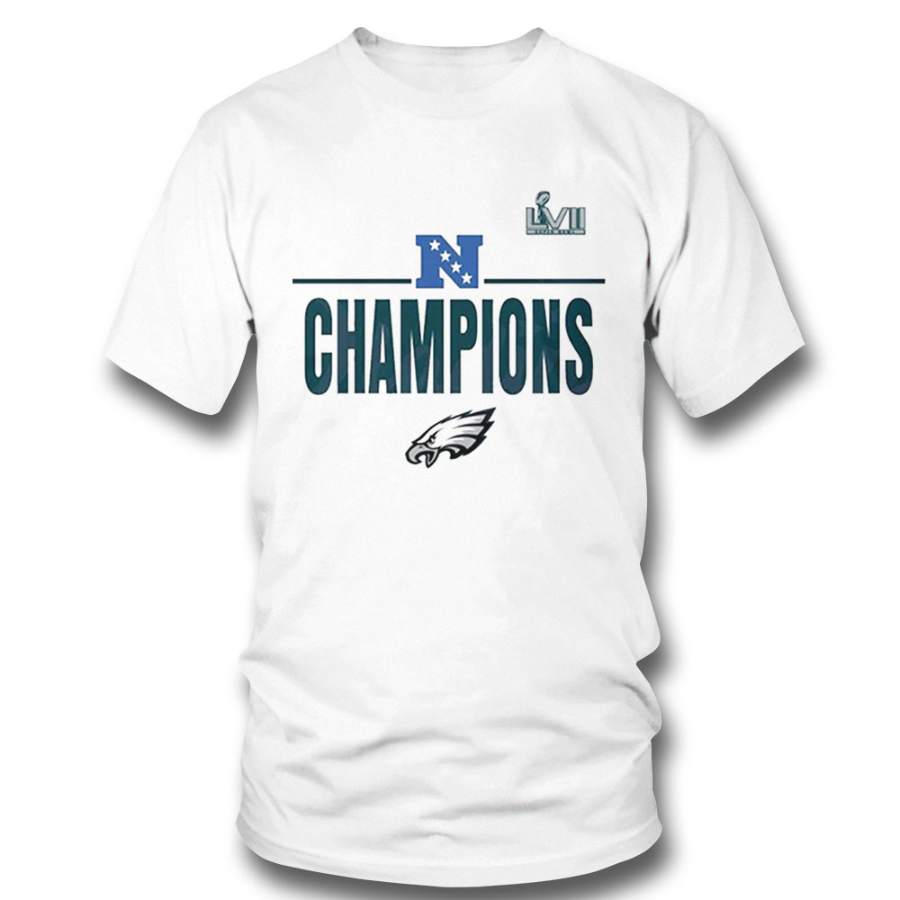 Philadelphia eagles nike 2022 nfc champions roster shirt, hoodie, sweater,  long sleeve and tank top