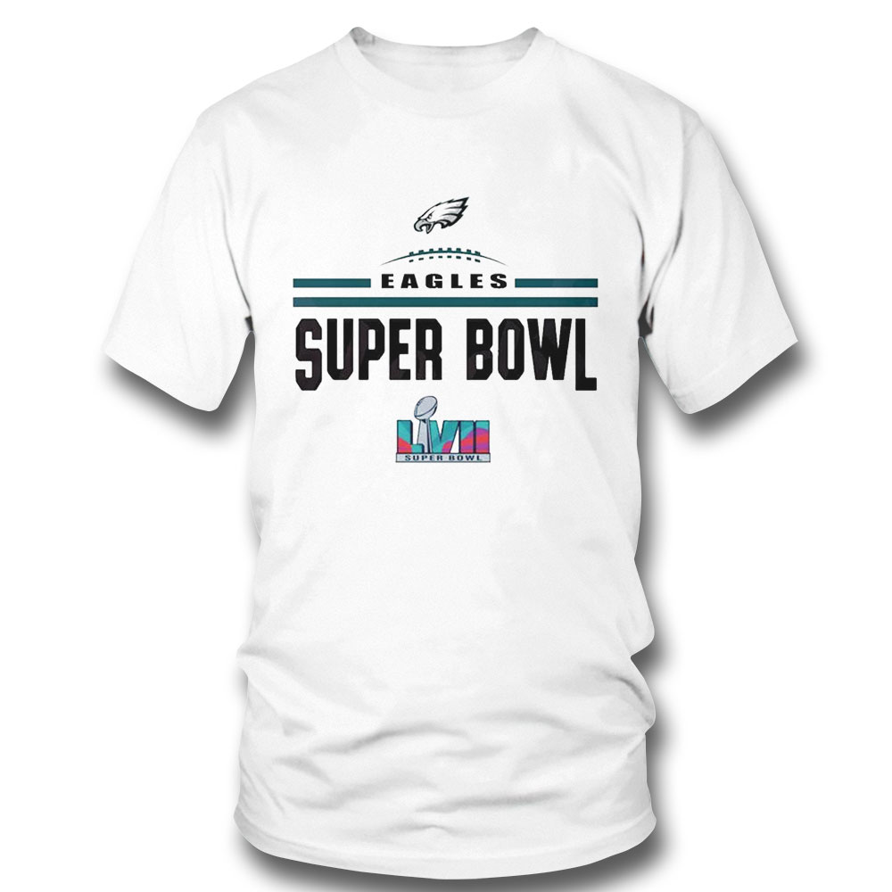 Philadelphia Eagles Super Bowl Lvii Fly Eagles Fly Shirt Ladies Tee