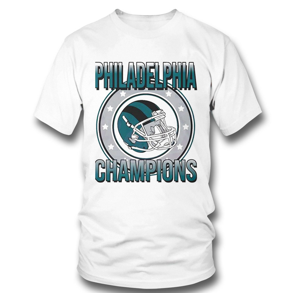 Philadelphia Football Champion Vintage Eagles Shirt Longsleeve