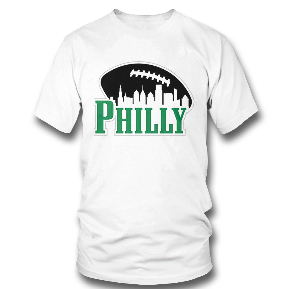 Philli Football Fan Philedelphia Eagles Super Bowl Lvii Shirt Ladies T-shirt