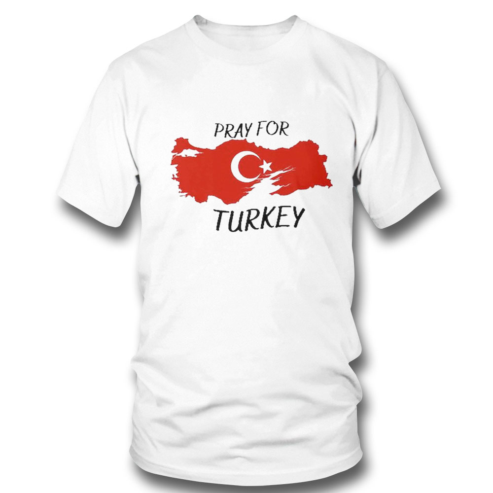 Pray For Turkey Earthquake Shirt Ladies Tee
