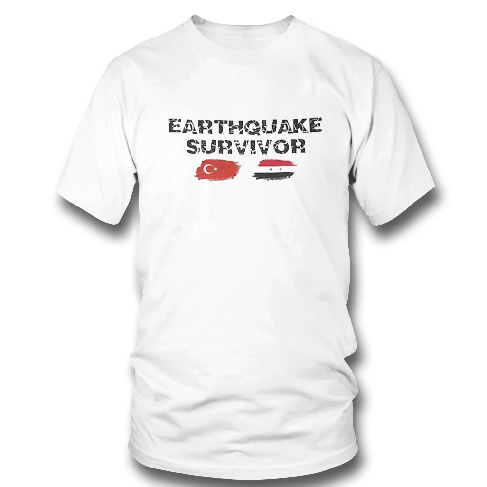 Pray For Turkey Support Earthquake Relief Efforts Shirt Ladies Tee