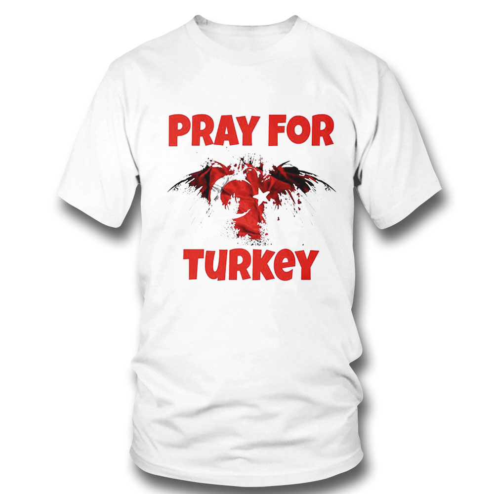 Pray For Turkiye V Morocco Shirt Ladies Tee