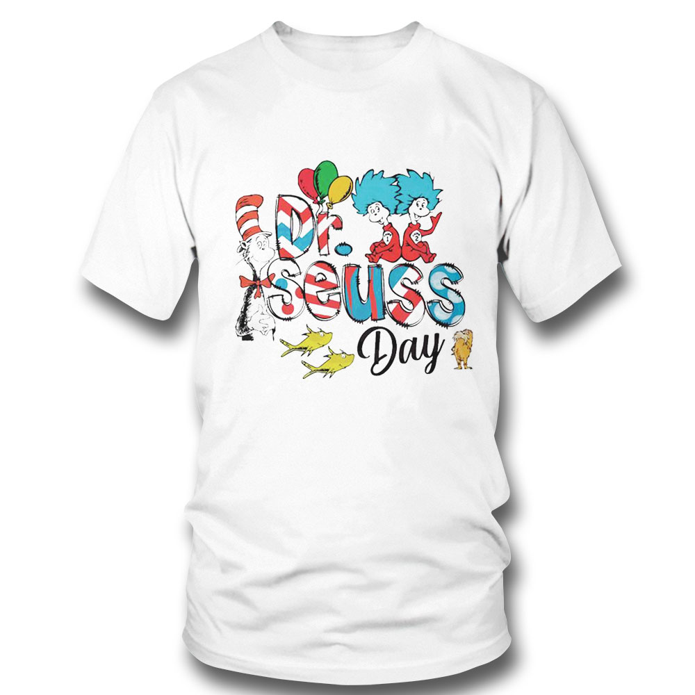 Read Across America Day Dr Suess Day Shirt Ladies Tee