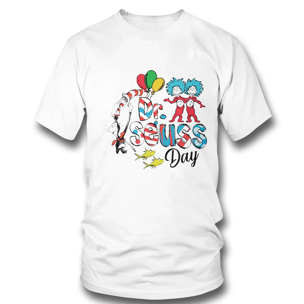 Read Across America Day Funny Dr Suess Day Shirt Ladies Tee