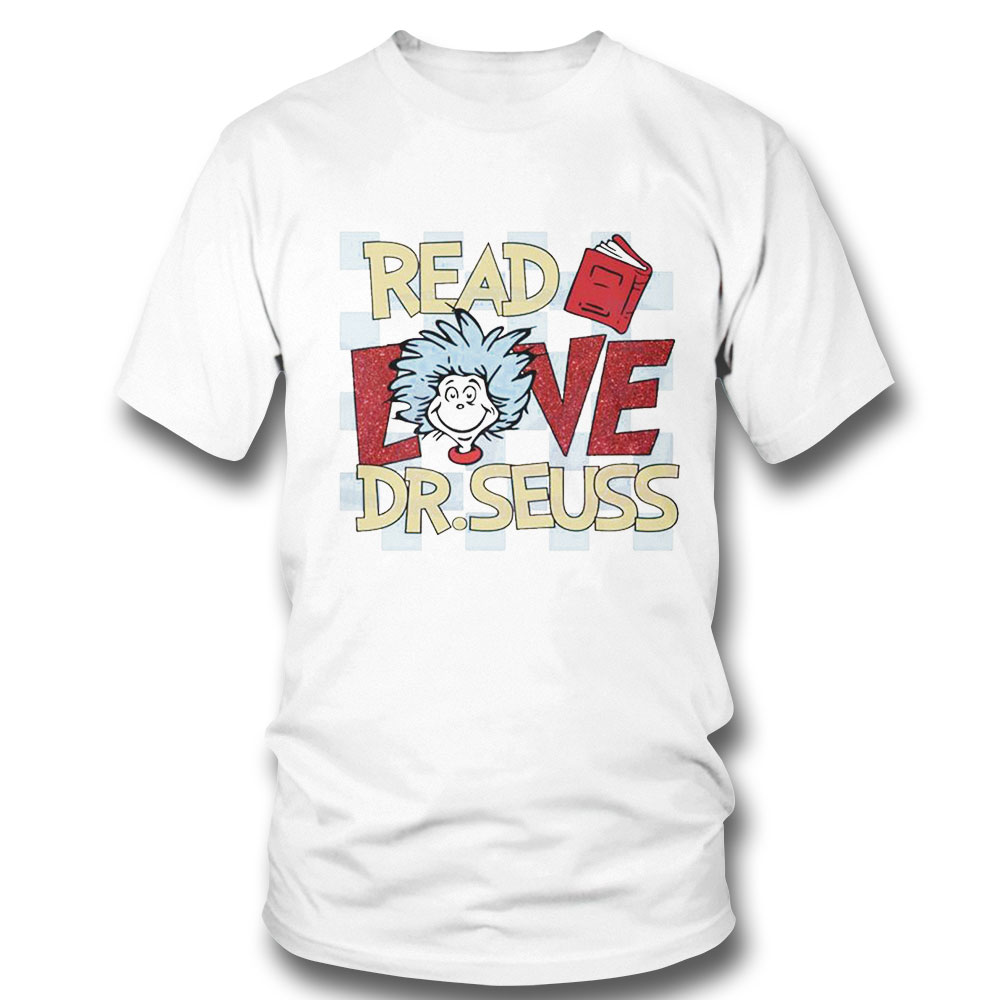 Read Love Suess Retro Shirt Ladies Tee