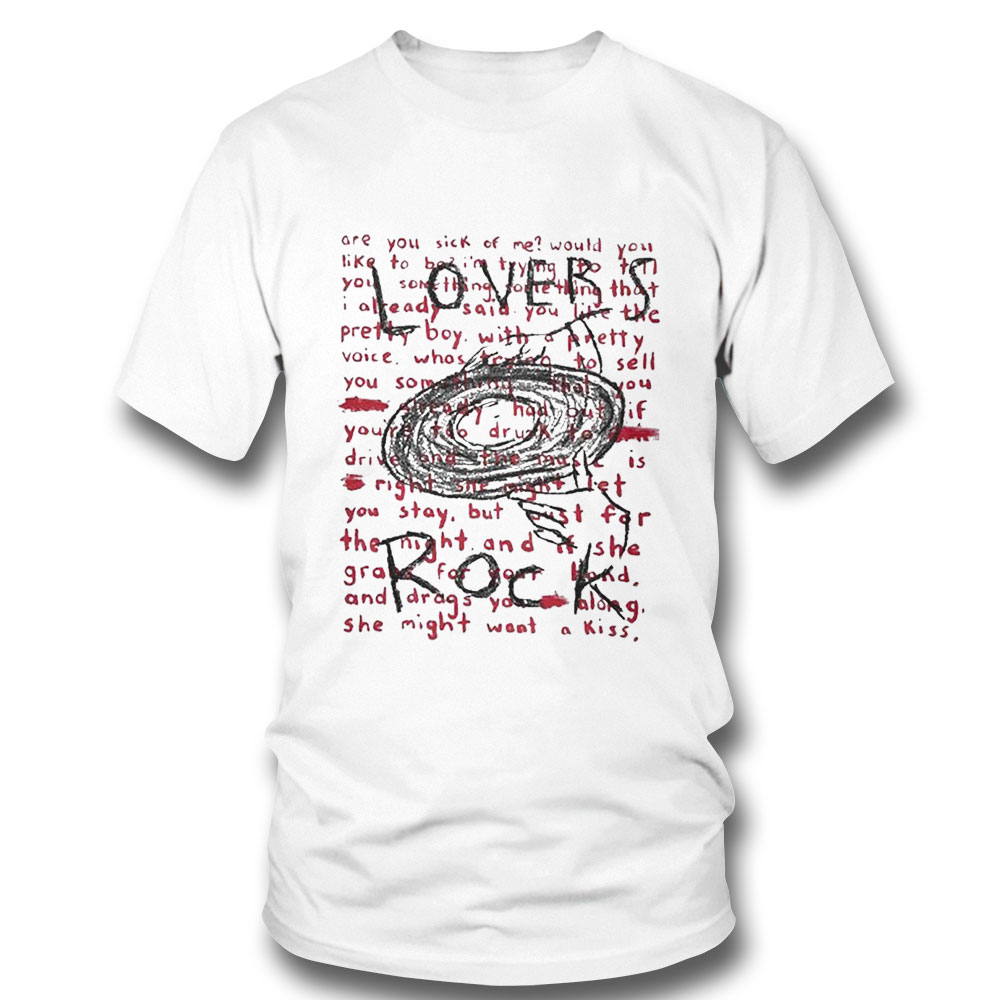 Red Lovers Rock Lyrics Radiohead Shirt Hoodie