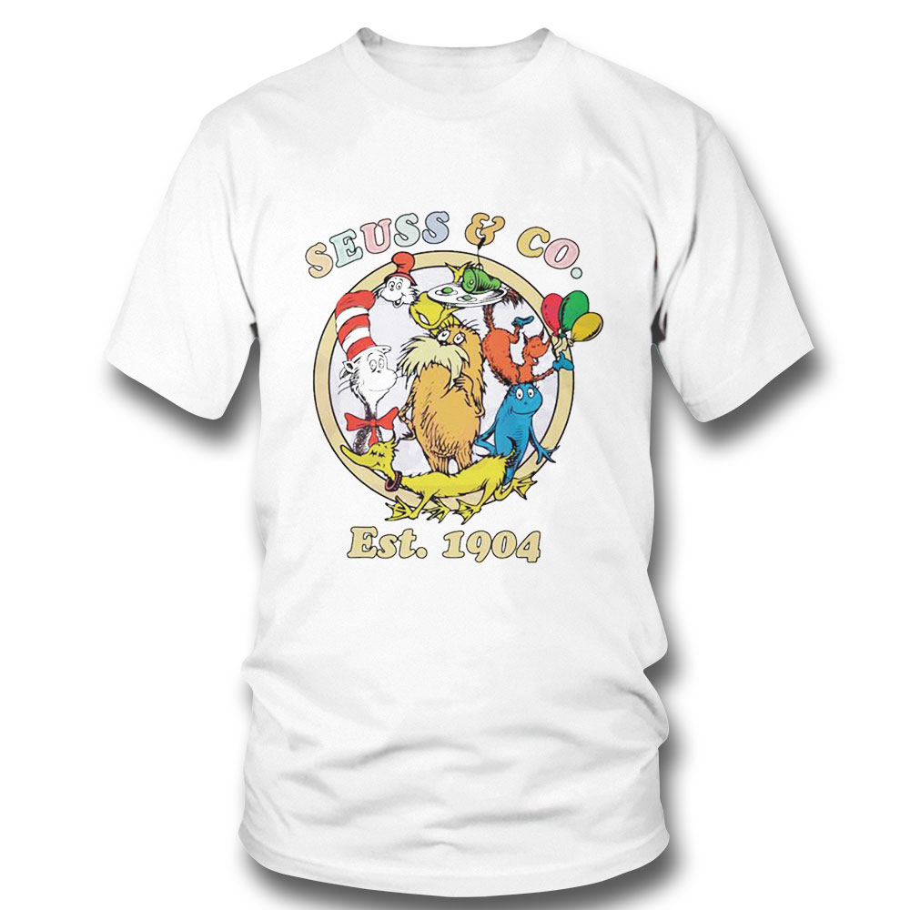 Read Across America Day Happy Dr Seuss Day Shirt