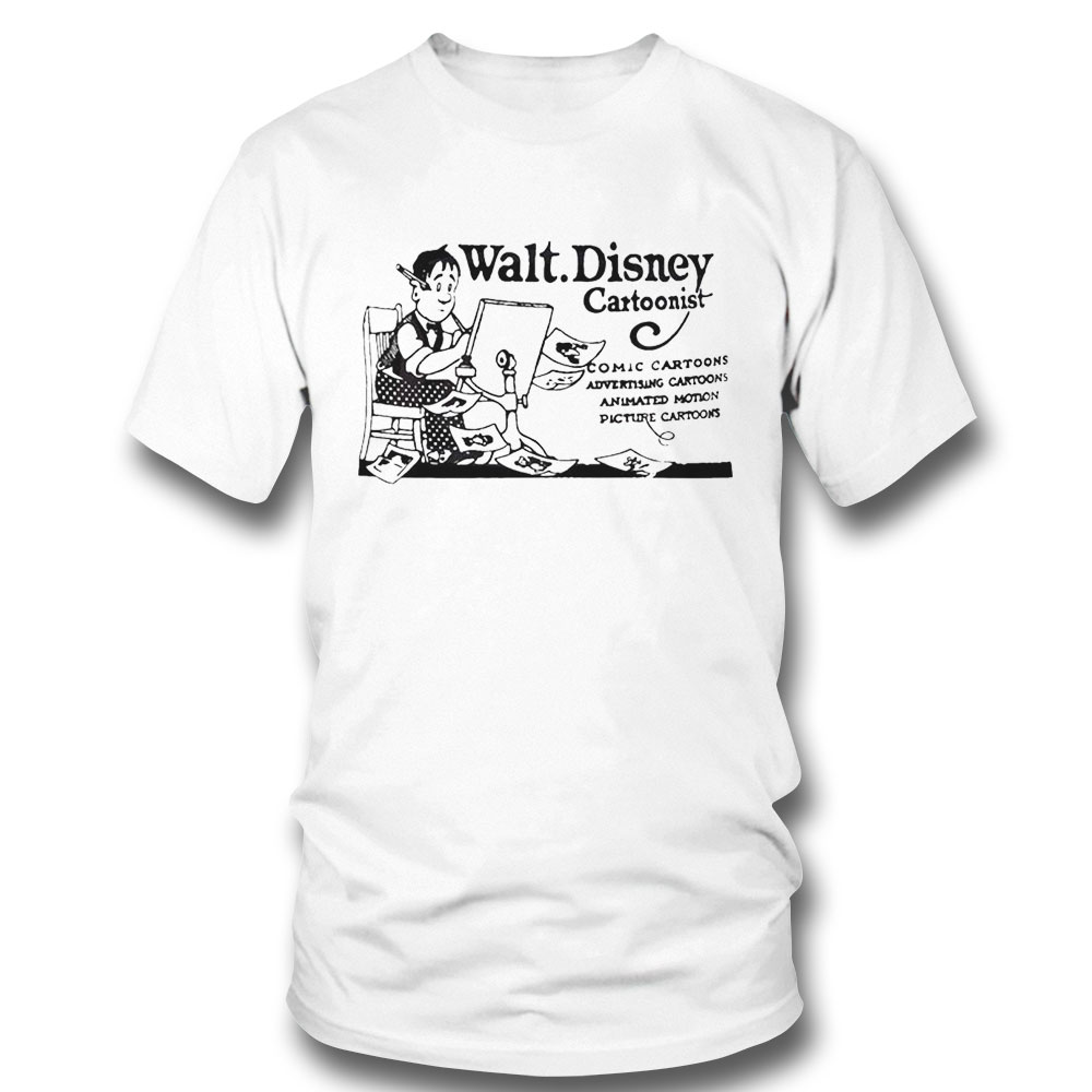 Retro Walt Disney Cartoonists Disney 100 Years Of Wonder Shirt Hoodie