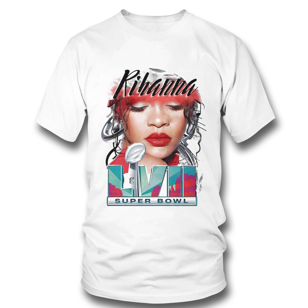 Rihanna Super Bowl Half Time T-shirt, Rihanna Shirt, Rihanna Tee