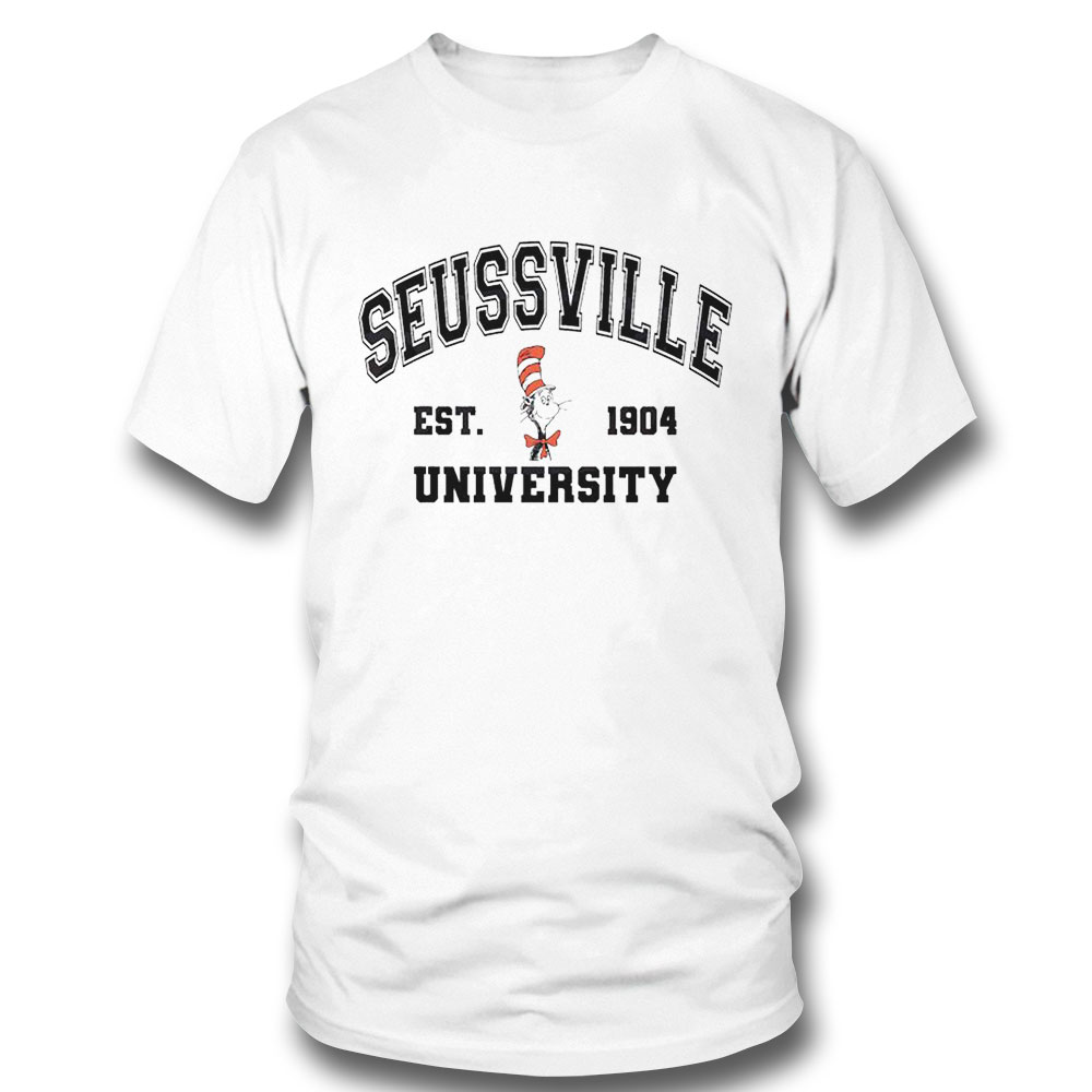 Seussville Little Miss Thing Shirt