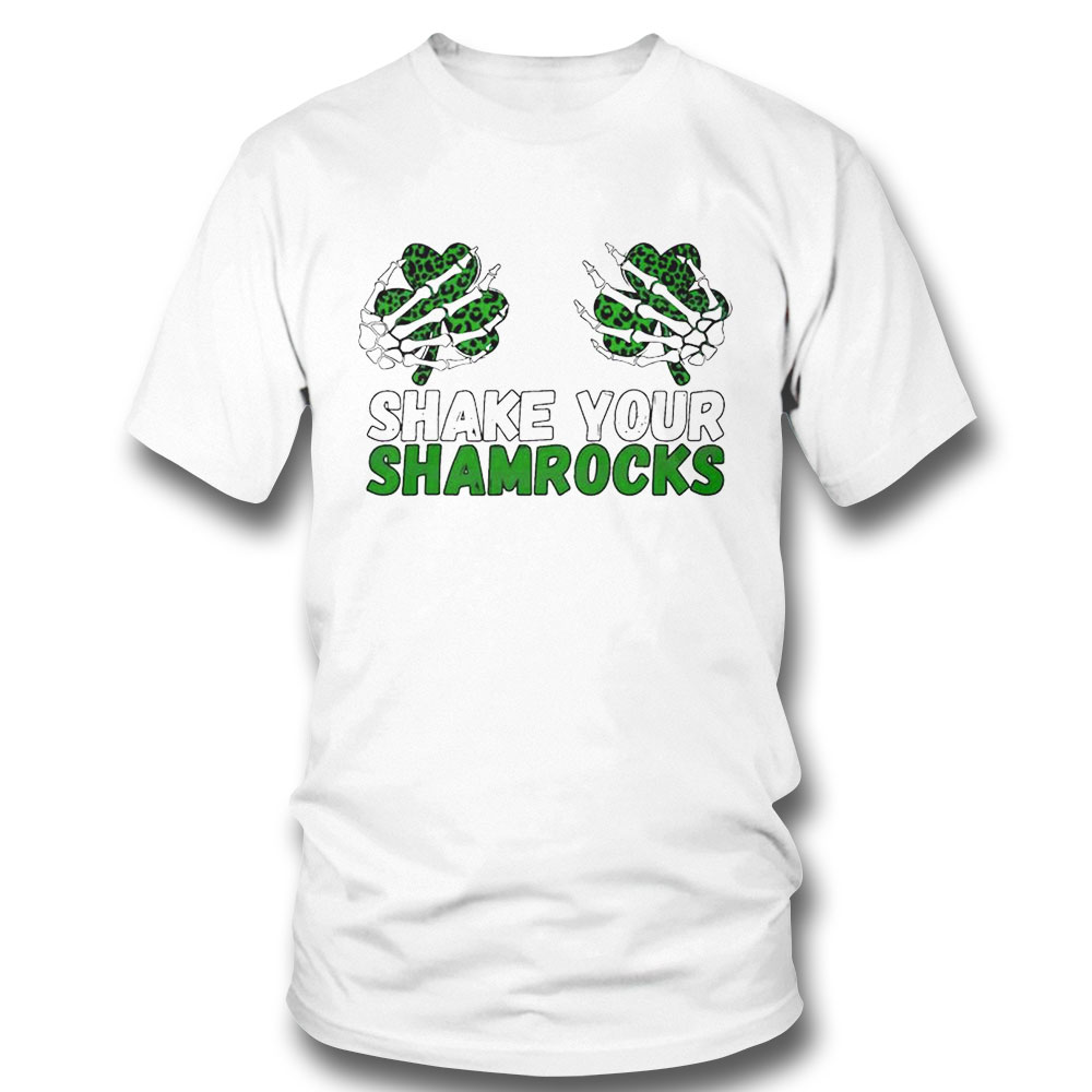 St Patricks Day Mickey And Friends Shamrock Shirt Hoodie