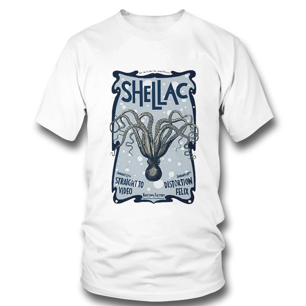 Shellac Straight To Video Distortion Felix Shirt Hoodie