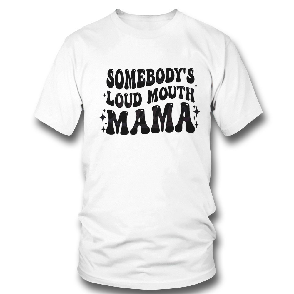 Somebodys Loud Mouth Race Wife Shirt Ladies Tee