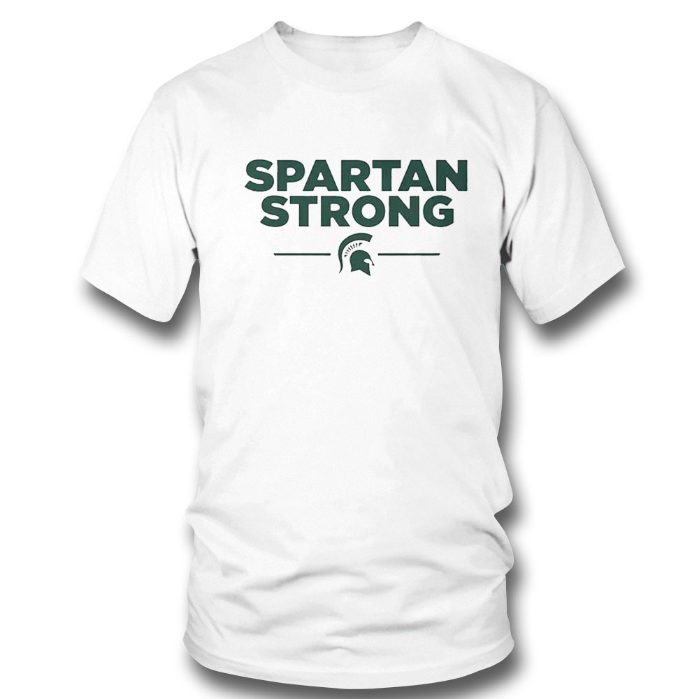 Spartan Strong End Gun Shirt Hoodie