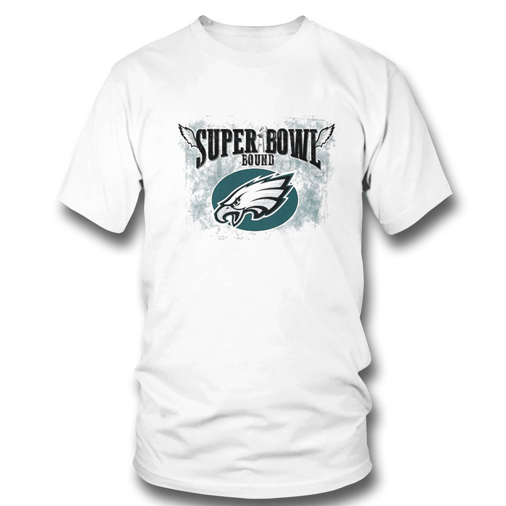 What happens to the Super Bowl 57 championship gear for the Eagles?