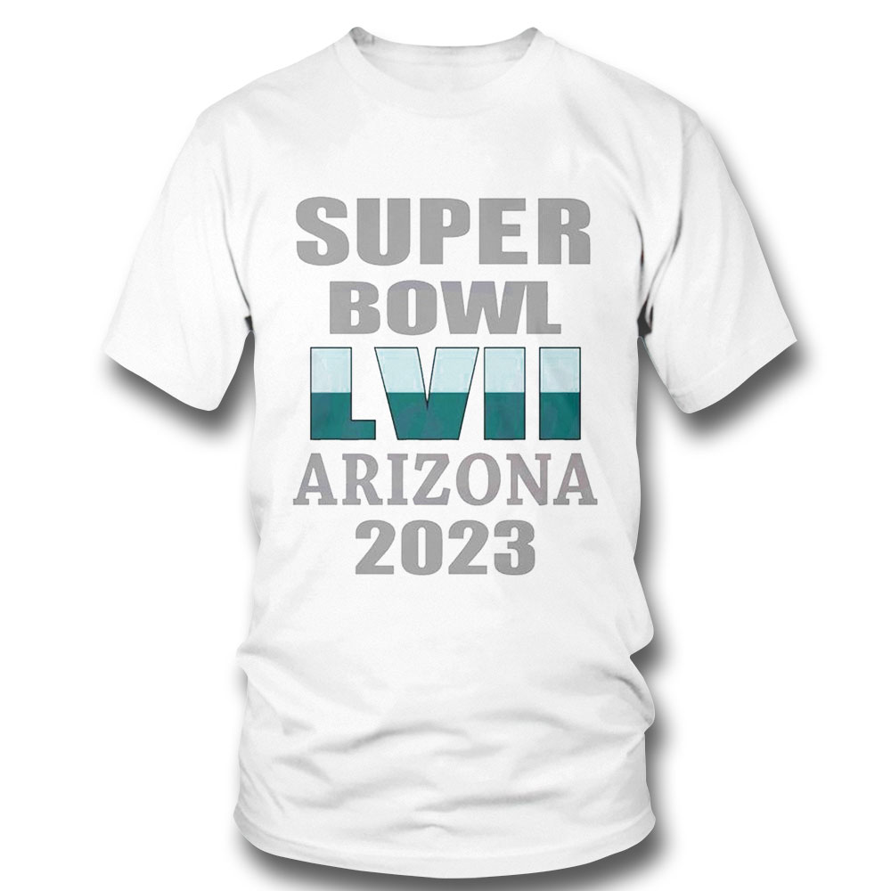 Super Bowl Lvii Arizona 2023 Shirt Ladies Tee