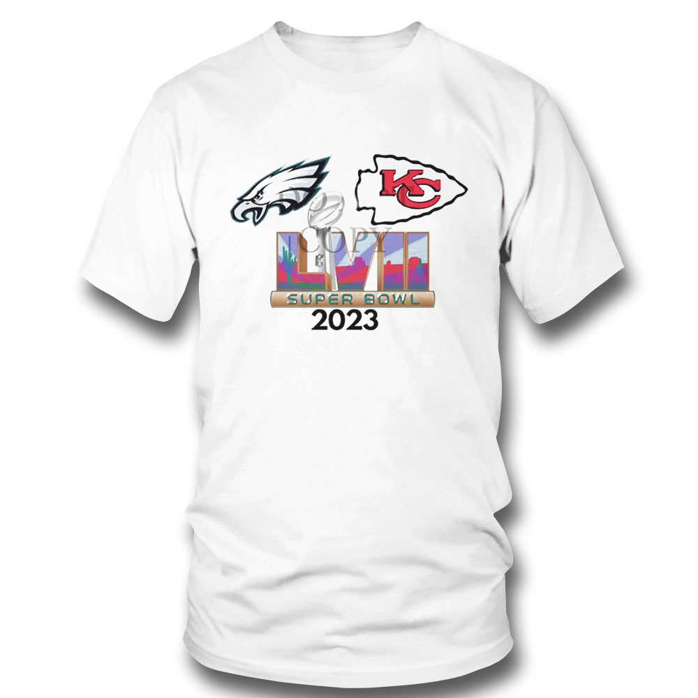 Super Bowl Philadelphia Eagles 2023 Shirt Longsleeve