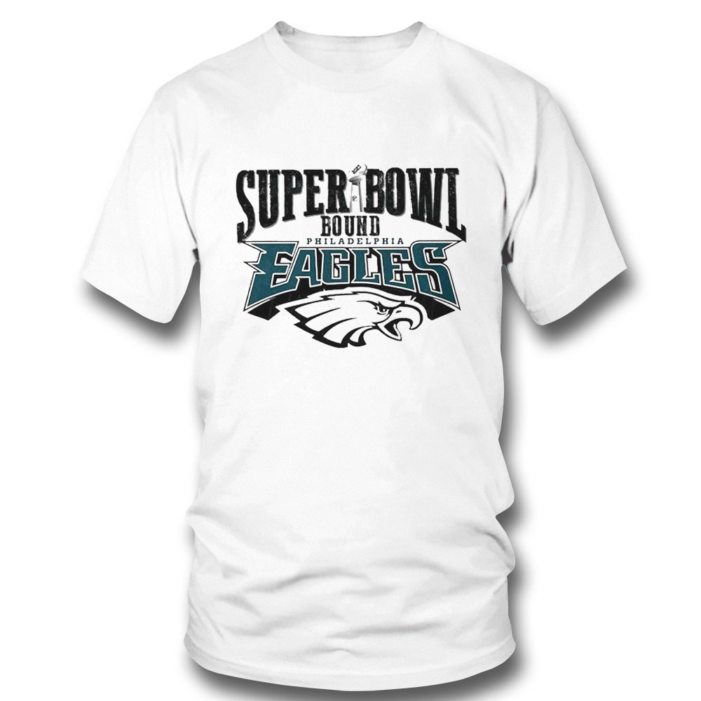 Super Bowl Lvii Philadelphia Eagles Shirt Longsleeve