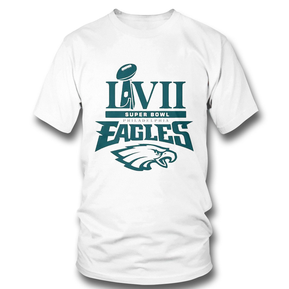 Super Bowl Philadelphia Eagles 2023 Shirt Longsleeve