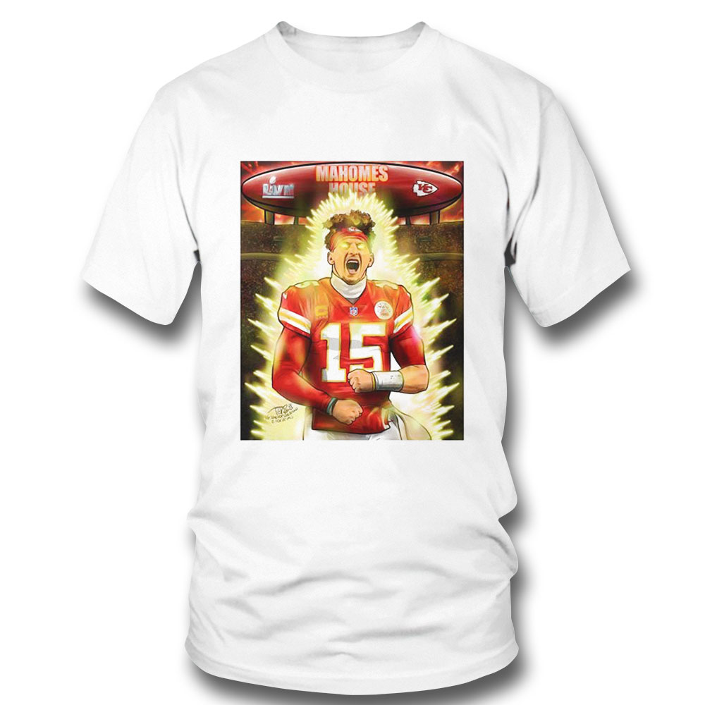 Superbowl Lvii Chiefs Vs Eagles Shirt Longsleeve