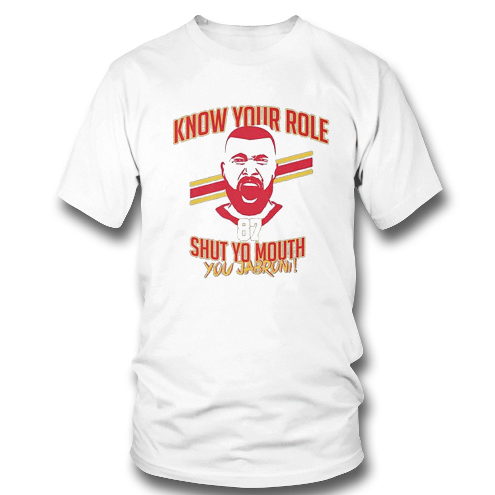 Travis Kelce Quote You Gotta Fight For Your Fight Shirt Ladies T-shirt