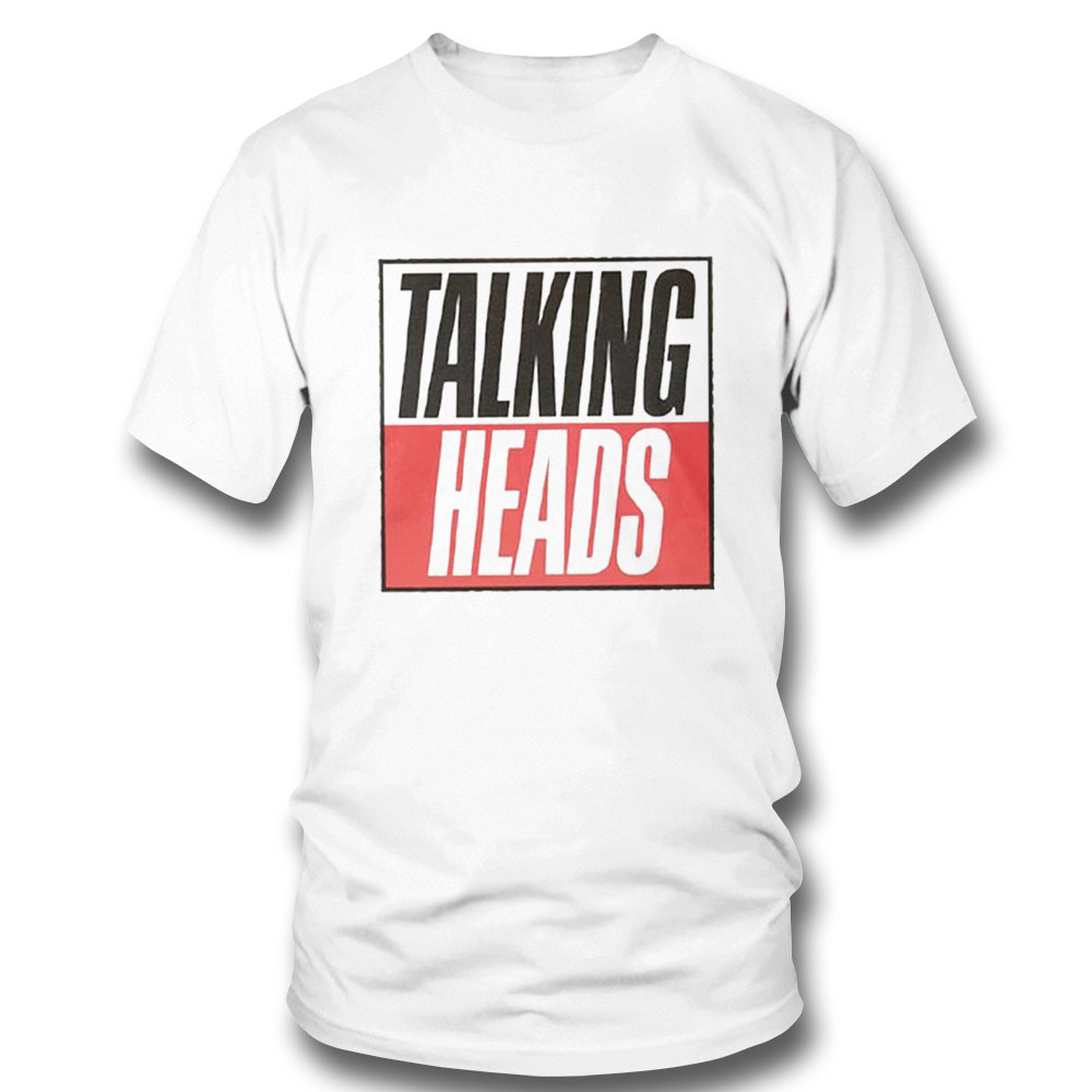 Typographic Logo Of The Talking Heads Shirt Hoodie
