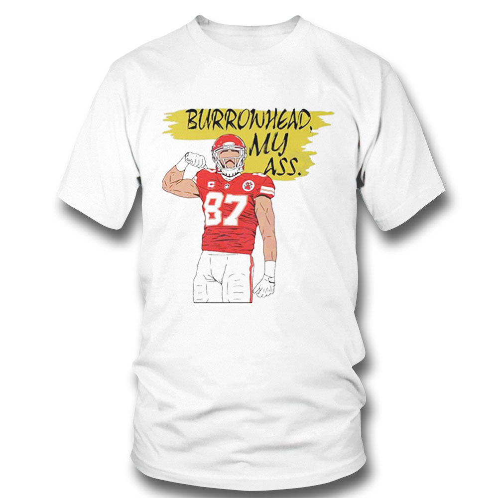 Travis Kelce You Gotta Fight For Your Right Shirt Ladies Tee