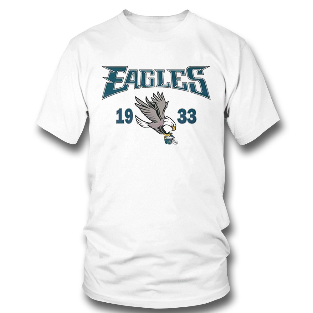 Vintage Eagles 1933 Philadelphia Eagles Fans Shirt Longsleeve